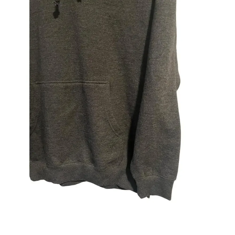 Independent Unisex Hoodie Sweatshirt Large Gray - Picture 5 of 10